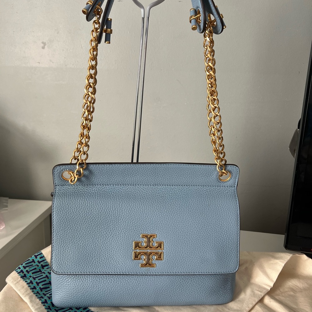 Tory Burch Leather Shoulder Bag
